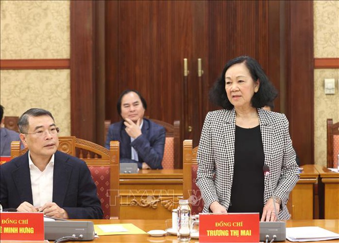 Thường trực Ban Bí thư chủ trì phiên họp Tiểu ban Tổ chức phục vụ Đại hội XIV - Ảnh 2. Thường trực Ban Bí thư chủ trì phiên họp Tiểu ban Tổ chức phục vụ Đại hội XIV - Ảnh 2.