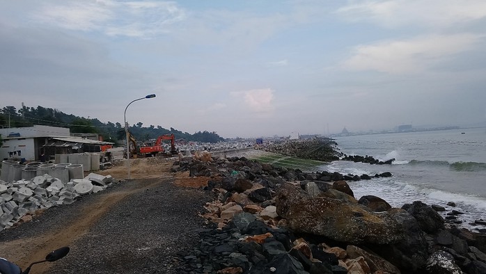 Kết luận thanh tra 4 dự án kè biển có nhiều sai sót ở Bình Thuận- Ảnh 1. Kết luận thanh tra 4 dự án kè biển có nhiều sai sót ở Bình Thuận- Ảnh 1.
