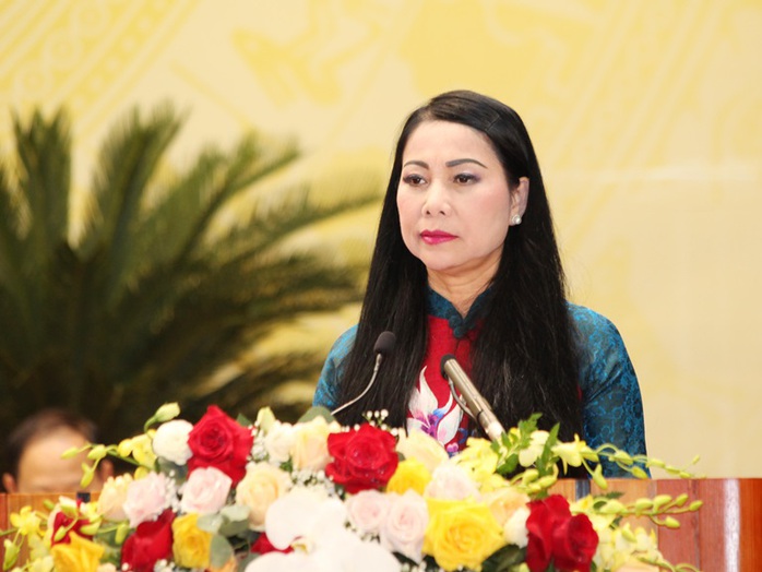 Bí thư tỉnh uỷ tỉnh Vĩnh Phúc Hoàng Thị Thuý Lan bị bắt- Ảnh 1. Bí thư tỉnh uỷ tỉnh Vĩnh Phúc Hoàng Thị Thuý Lan bị bắt- Ảnh 1.