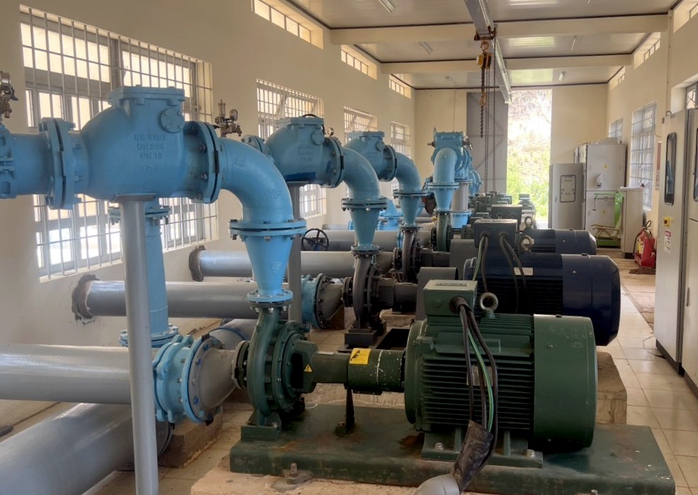 Nhà máy cấp nước của Công ty CP Cấp nước Tuyền Lâm