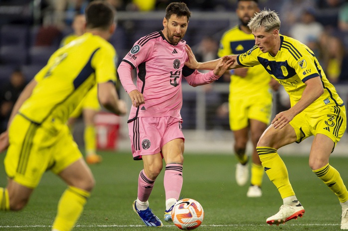 Messi, Suarez giúp Inter Miami giữ lại 1 điểm tại CONCACAF- Ảnh 2. Messi, Suarez giúp Inter Miami giữ lại 1 điểm tại CONCACAF- Ảnh 2.