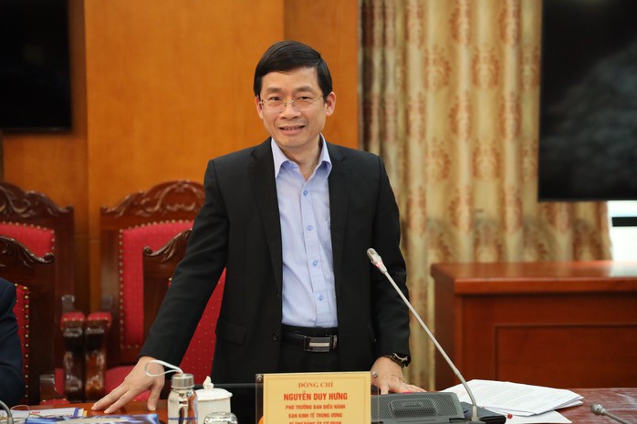 Tiểu ban Văn kiện Đại hội XIV làm việc với Ban Kinh tế Trung ương- Ảnh 2. Tiểu ban Văn kiện Đại hội XIV làm việc với Ban Kinh tế Trung ương- Ảnh 2.