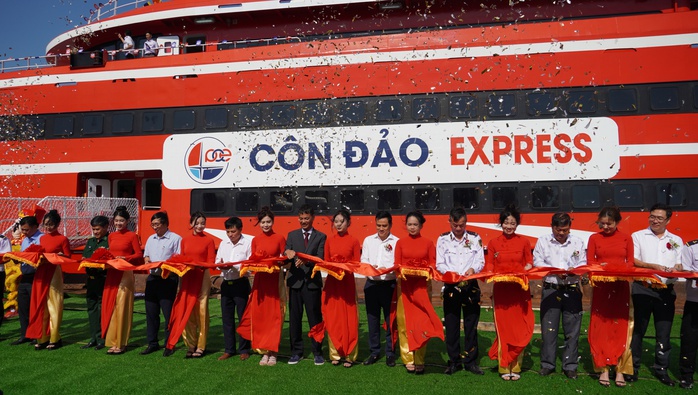 Bên trong tàu cao tốc lớn nhất Việt Nam- Ảnh 8. Bên trong tàu cao tốc lớn nhất Việt Nam- Ảnh 8.