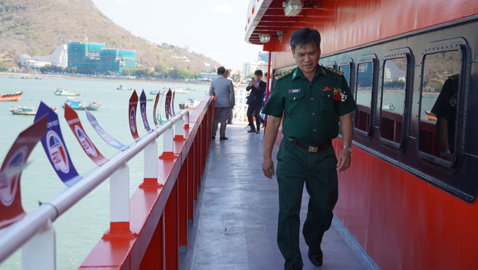 Bên trong tàu cao tốc lớn nhất Việt Nam- Ảnh 5. Bên trong tàu cao tốc lớn nhất Việt Nam- Ảnh 5.