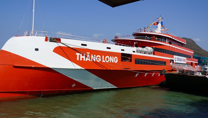 Bên trong tàu cao tốc lớn nhất Việt Nam- Ảnh 3. Bên trong tàu cao tốc lớn nhất Việt Nam- Ảnh 3.