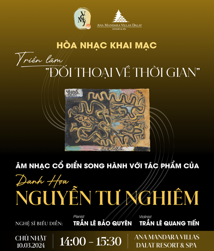 Lễ hội âm nhạc cổ điển Việt Nam 2024: nghe nhạc, ngắm tranh- Ảnh 3. Lễ hội âm nhạc cổ điển Việt Nam 2024: nghe nhạc, ngắm tranh- Ảnh 3.