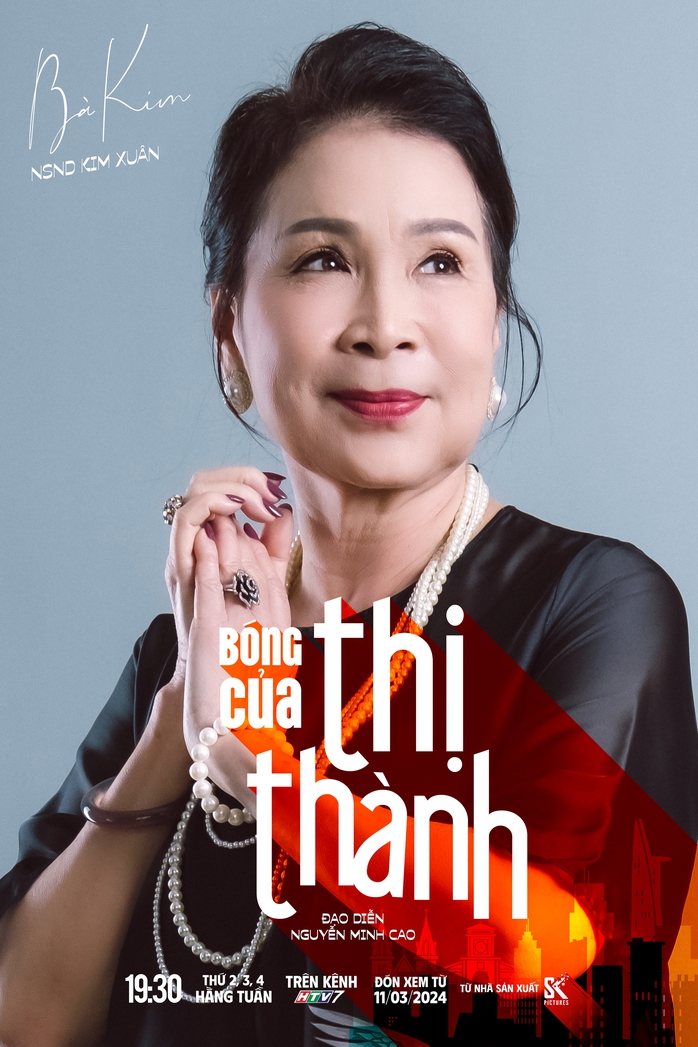 NSND Kim Xuân sang trọng tái xuất màn ảnh nhỏ- Ảnh 1. NSND Kim Xuân sang trọng tái xuất màn ảnh nhỏ- Ảnh 1.
