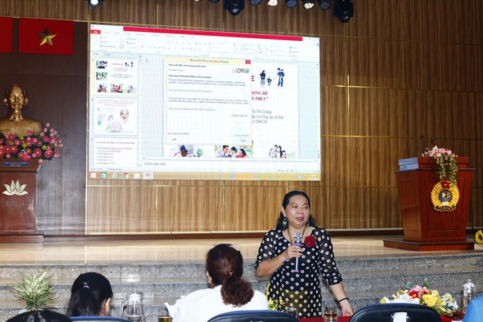 Nhiều hoạt động tôn vinh nữ CNVC-LĐ- Ảnh 4. Nhiều hoạt động tôn vinh nữ CNVC-LĐ- Ảnh 4.