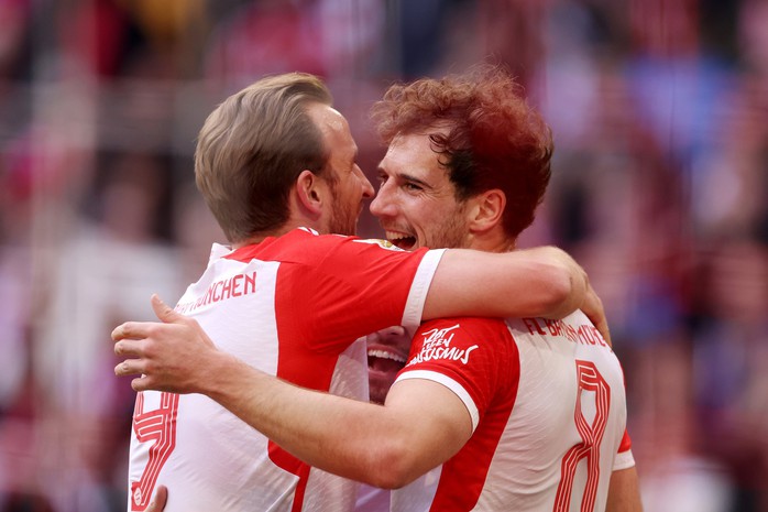 Harry Kane tiếp tục lập kỷ lục, Bayern Munich níu hy vọng giữ cúp- Ảnh 2. Harry Kane tiếp tục lập kỷ lục, Bayern Munich níu hy vọng giữ cúp- Ảnh 2.