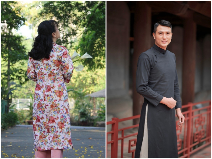 Người trẻ tôn vinh áo dài Việt- Ảnh 3. Người trẻ tôn vinh áo dài Việt- Ảnh 3.
