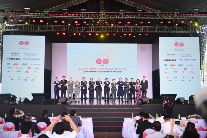 TP HCM: Trải nghiệm văn hoá Nhật Bản tại Lễ hội Việt - Nhật 2024 - Ảnh 2. TP HCM: Trải nghiệm văn hoá Nhật Bản tại Lễ hội Việt - Nhật 2024 - Ảnh 2.