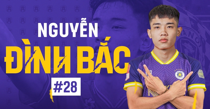 Nguyễn Đình Bắc khoác áo CLB Hà Nội theo hợp đồng mượn trong 1,5 mùa- Ảnh 3. Nguyễn Đình Bắc khoác áo CLB Hà Nội theo hợp đồng mượn trong 1,5 mùa- Ảnh 3.