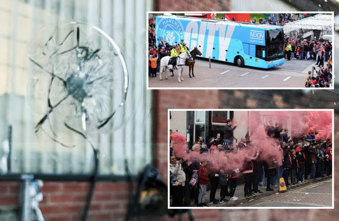 Cảnh sát Merseyside tăng cường phong tỏa trước trận Cảnh sát Merseyside tăng cường phong tỏa trước trận