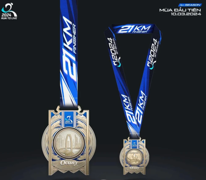 Gần 7.000 VĐV tham dự giải bán marathon Run to Live 2024- Ảnh 3. Gần 7.000 VĐV tham dự giải bán marathon Run to Live 2024- Ảnh 3.