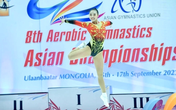 Aerobic Việt Nam bị tước huy chương vàng châu Á vì doping- Ảnh 2. Aerobic Việt Nam bị tước huy chương vàng châu Á vì doping- Ảnh 2.