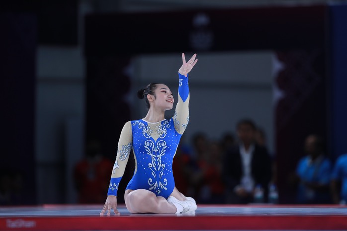Aerobic Việt Nam bị tước huy chương vàng châu Á vì doping- Ảnh 1. Aerobic Việt Nam bị tước huy chương vàng châu Á vì doping- Ảnh 1.