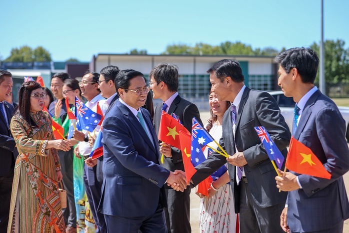 Thủ tướng: Phát huy tối đa vai trò của các trí thức, chuyên gia Việt Nam tại Úc- Ảnh 4. Thủ tướng: Phát huy tối đa vai trò của các trí thức, chuyên gia Việt Nam tại Úc- Ảnh 4.