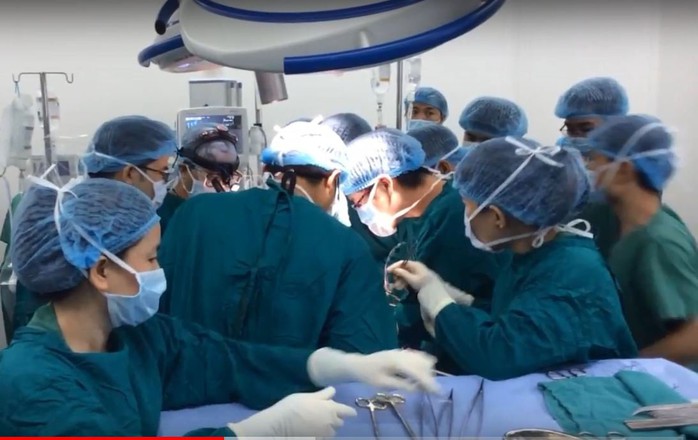 Một ca ghép tạng tại Bệnh viện Chợ Rẫy Ảnh: NGUYỄN THẠNH Một ca ghép tạng tại Bệnh viện Chợ Rẫy Ảnh: NGUYỄN THẠNH