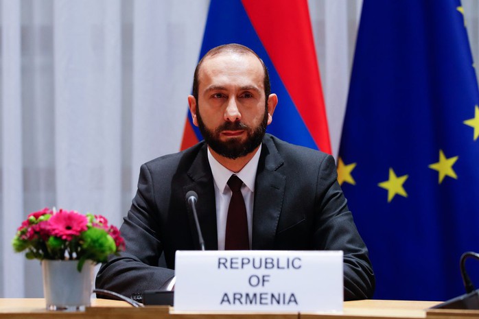 Bộ trưởng Ngoại giao Armenia Ararat Mirzoyan. Ảnh: Anadolu Agency Bộ trưởng Ngoại giao Armenia Ararat Mirzoyan. Ảnh: Anadolu Agency