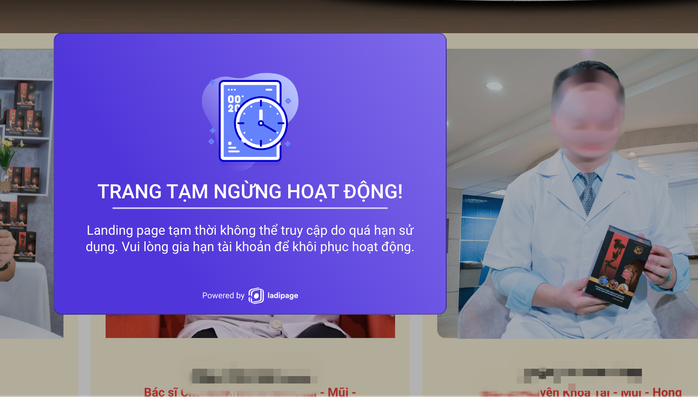 Dùng hình ảnh bác sĩ quảng cáo thực phẩm chức năng- Ảnh 2.