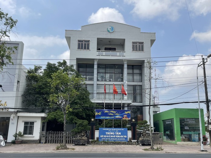 Khởi tố vụ án xảy ra tại trung tâm nước sạch ở Sóc Trăng- Ảnh 1. Khởi tố vụ án xảy ra tại trung tâm nước sạch ở Sóc Trăng- Ảnh 1.