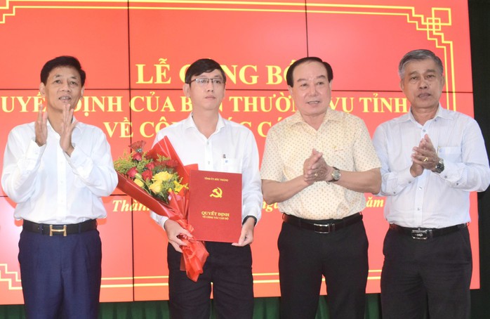 Hai thành phố ở Long An và Sóc Trăng có lãnh đạo mới- Ảnh 1. Hai thành phố ở Long An và Sóc Trăng có lãnh đạo mới- Ảnh 1.