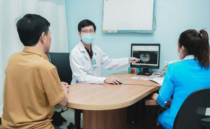 Triển khai kỹ thuật mới điều trị đau dai dẳng- Ảnh 1. Triển khai kỹ thuật mới điều trị đau dai dẳng- Ảnh 1.