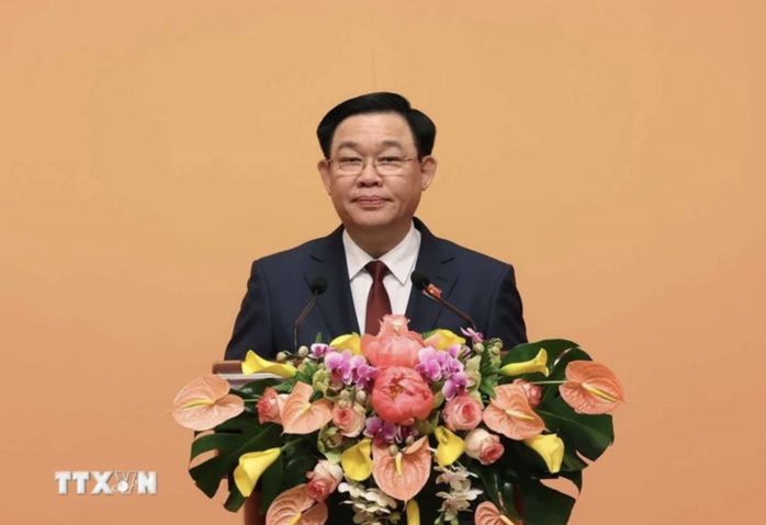 Chủ tịch QH Vương Đình Huệ dự Gặp gỡ hữu nghị nhân dân Việt Nam-Trung Quốc- Ảnh 3. Chủ tịch QH Vương Đình Huệ dự Gặp gỡ hữu nghị nhân dân Việt Nam-Trung Quốc- Ảnh 3.