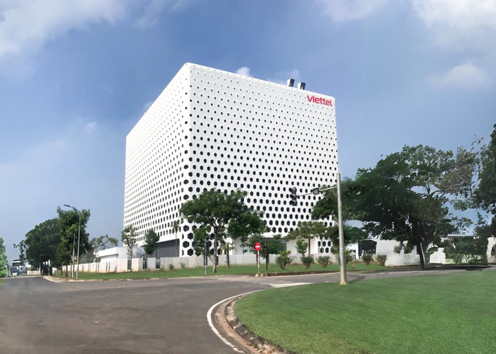 Viettel ra mắt trung tâm dữ liệu lớn nhất Việt Nam- Ảnh 1. Viettel ra mắt trung tâm dữ liệu lớn nhất Việt Nam- Ảnh 1.