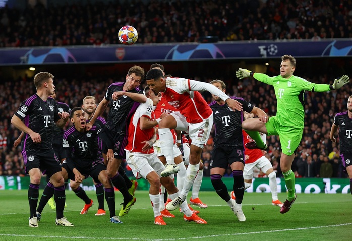 Arsenal - Bayern Munich: Rượt đuổi tỉ số, nhân tố bí ẩn- Ảnh 3. Arsenal - Bayern Munich: Rượt đuổi tỉ số, nhân tố bí ẩn- Ảnh 3.