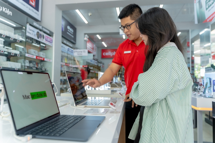 Macbook Air M3 vừa mở bán đã kèm nhiều ưu đãi- Ảnh 1. Macbook Air M3 vừa mở bán đã kèm nhiều ưu đãi- Ảnh 1.