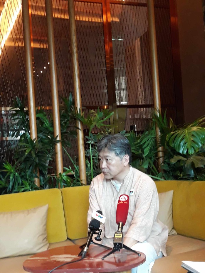 "Bảo vật điện ảnh" Nhật Bản: "Cơm Việt Nam rất ngon!"- Ảnh 1. "Bảo vật điện ảnh" Nhật Bản: "Cơm Việt Nam rất ngon!"- Ảnh 1.