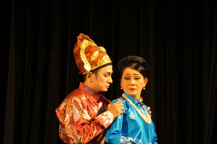 Vở sử Việt về Lê Văn Duyệt thu hút khán giả trẻ- Ảnh 3. Vở sử Việt về Lê Văn Duyệt thu hút khán giả trẻ- Ảnh 3.