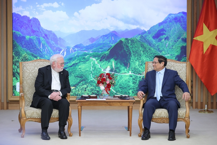 Thúc đẩy chuyến thăm Việt Nam của Giáo hoàng Francis- Ảnh 3.
