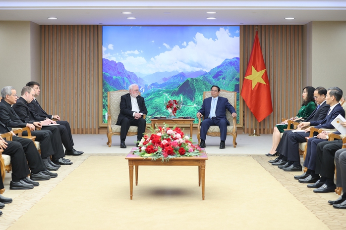 Thúc đẩy chuyến thăm Việt Nam của Giáo hoàng Francis- Ảnh 4.