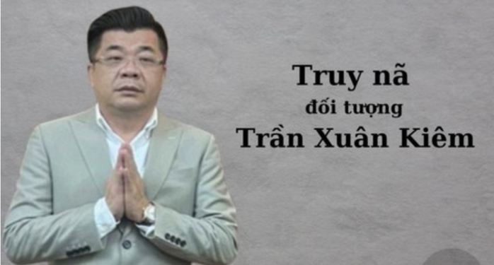 Công an TP HCM truy nã bị can Trần Xuân Kiêm- Ảnh 1. Công an TP HCM truy nã bị can Trần Xuân Kiêm- Ảnh 1.