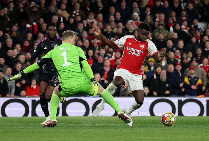 Arsenal - Bayern Munich: Rượt đuổi tỉ số, nhân tố bí ẩn- Ảnh 1. Arsenal - Bayern Munich: Rượt đuổi tỉ số, nhân tố bí ẩn- Ảnh 1.