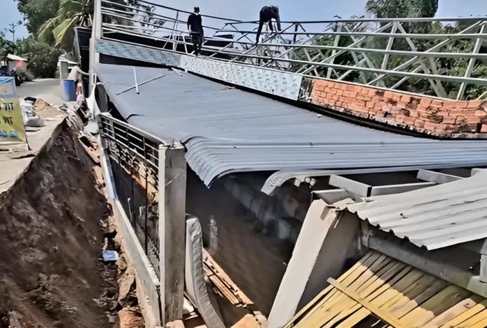 Kiên Giang công bố tình huống khẩn cấp về thiên tai ở U Minh Thượng- Ảnh 3. Kiên Giang công bố tình huống khẩn cấp về thiên tai ở U Minh Thượng- Ảnh 3.