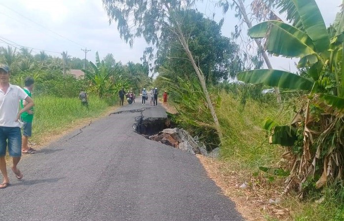 Kiên Giang công bố tình huống khẩn cấp về thiên tai ở U Minh Thượng- Ảnh 1. Kiên Giang công bố tình huống khẩn cấp về thiên tai ở U Minh Thượng- Ảnh 1.