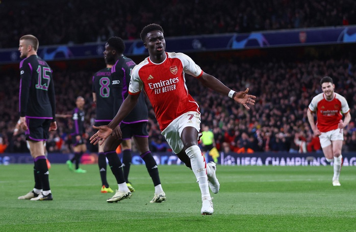 Arsenal - Bayern Munich: Rượt đuổi tỉ số, nhân tố bí ẩn- Ảnh 4. Arsenal - Bayern Munich: Rượt đuổi tỉ số, nhân tố bí ẩn- Ảnh 4.