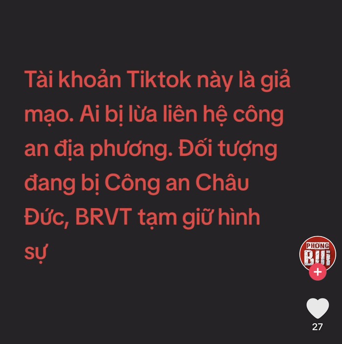 Chủ kênh Phong Bụi TV lên tiếng sau khi công an bắt kẻ lừa đảo- Ảnh 2. Chủ kênh Phong Bụi TV lên tiếng sau khi công an bắt kẻ lừa đảo- Ảnh 2.