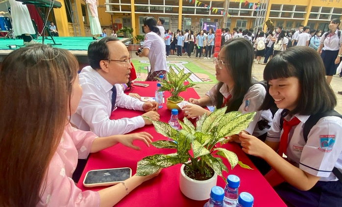 Biến động chỉ tiêu tuyển sinh lớp 10- Ảnh 1. Biến động chỉ tiêu tuyển sinh lớp 10- Ảnh 1.