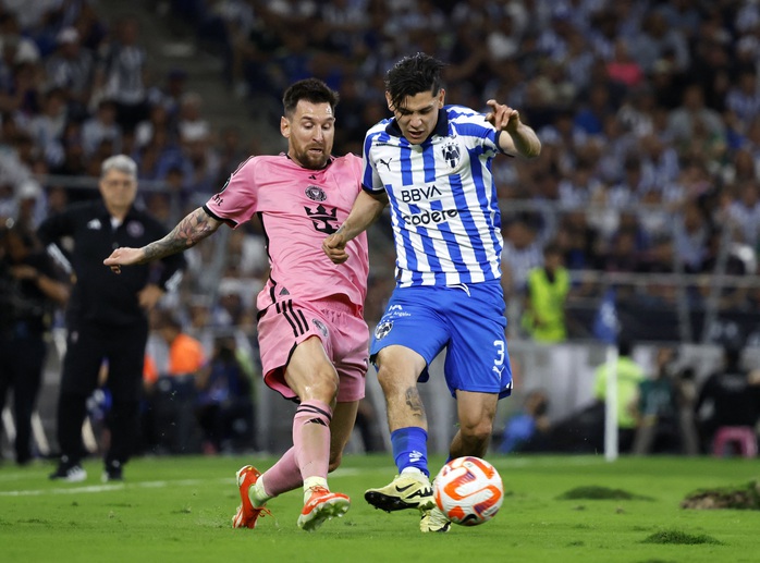 Inter Miami của Messi bị loại khỏi CONCACAF Club, fan hô vang tên Ronaldo- Ảnh 2. Inter Miami của Messi bị loại khỏi CONCACAF Club, fan hô vang tên Ronaldo- Ảnh 2.