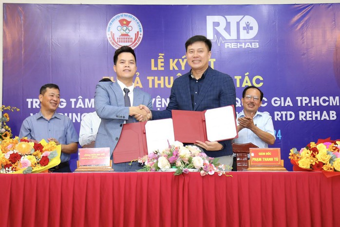 Vận động viên chuyên nghiệp có thêm cơ hội điều trị chấn thương- Ảnh 1. Vận động viên chuyên nghiệp có thêm cơ hội điều trị chấn thương- Ảnh 1.