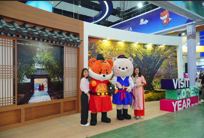 Hơn 700 doanh nghiệp tham gia Hội chợ Du lịch quốc tế Hà Nội 2024- Ảnh 2. Hơn 700 doanh nghiệp tham gia Hội chợ Du lịch quốc tế Hà Nội 2024- Ảnh 2.