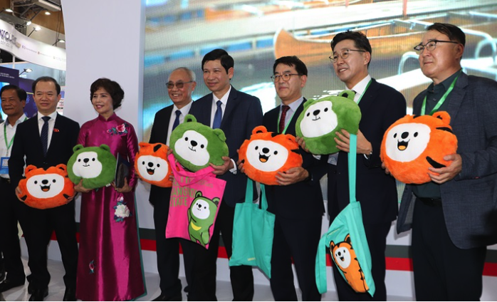 Hơn 700 doanh nghiệp tham gia Hội chợ Du lịch quốc tế Hà Nội 2024- Ảnh 3. Hơn 700 doanh nghiệp tham gia Hội chợ Du lịch quốc tế Hà Nội 2024- Ảnh 3.