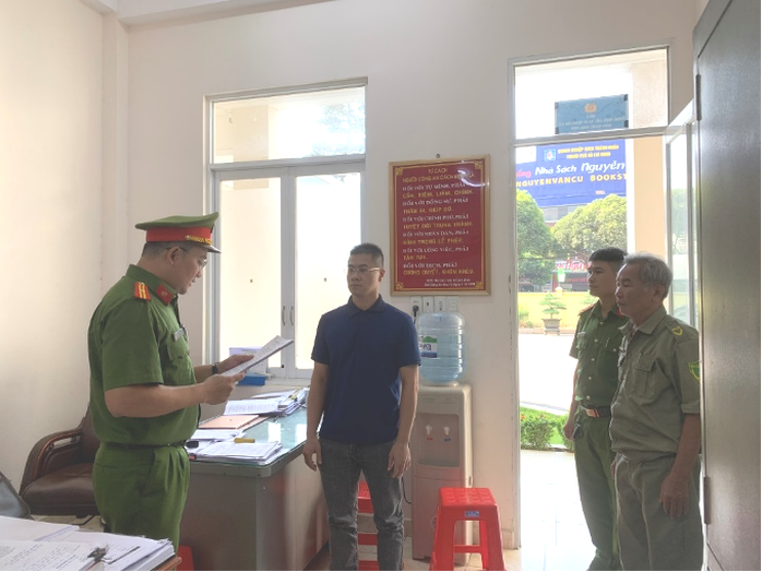 Bắt nguyên Phó Tổng giám đốc LDG trong vụ 500 căn biệt thự trái phép ở Đồng Nai- Ảnh 1. Bắt nguyên Phó Tổng giám đốc LDG trong vụ 500 căn biệt thự trái phép ở Đồng Nai- Ảnh 1.
