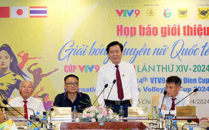 Giải bóng chuyền nữ quốc tế VTV9 - Bình Điền 2024: Diện mạo mới- Ảnh 5. Giải bóng chuyền nữ quốc tế VTV9 - Bình Điền 2024: Diện mạo mới- Ảnh 5.