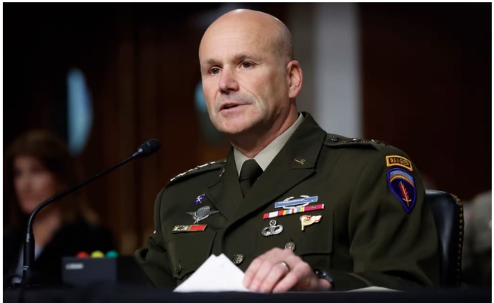 Tướng Christopher Cavoli. Ảnh: Politico Tướng Christopher Cavoli. Ảnh: Politico