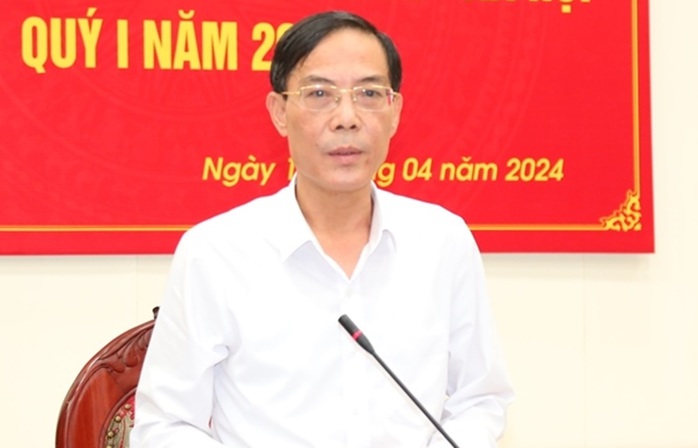Làm rõ trách nhiệm vụ tấm biển ghi "Bộ Văn hóa, Thể thao và Du lịch Thanh Hóa"- Ảnh 1.